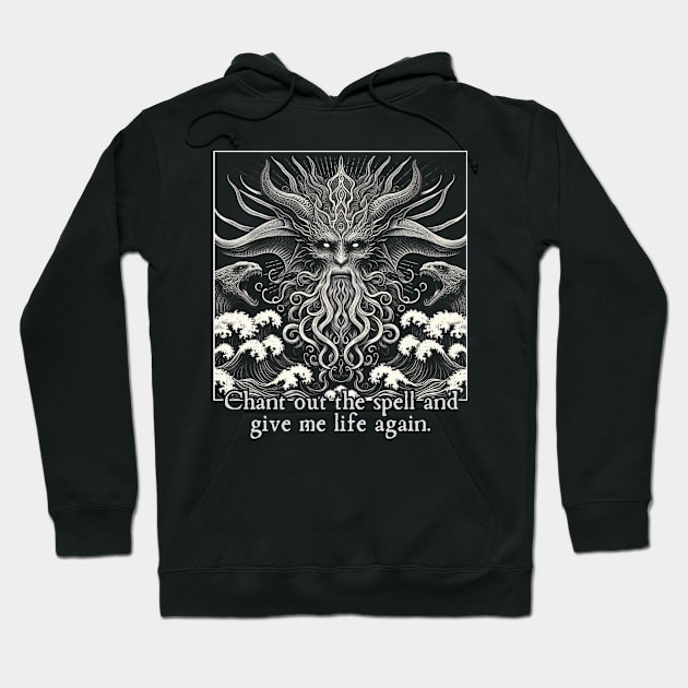 Cthulhu Priest Hoodie by OddlyNoir